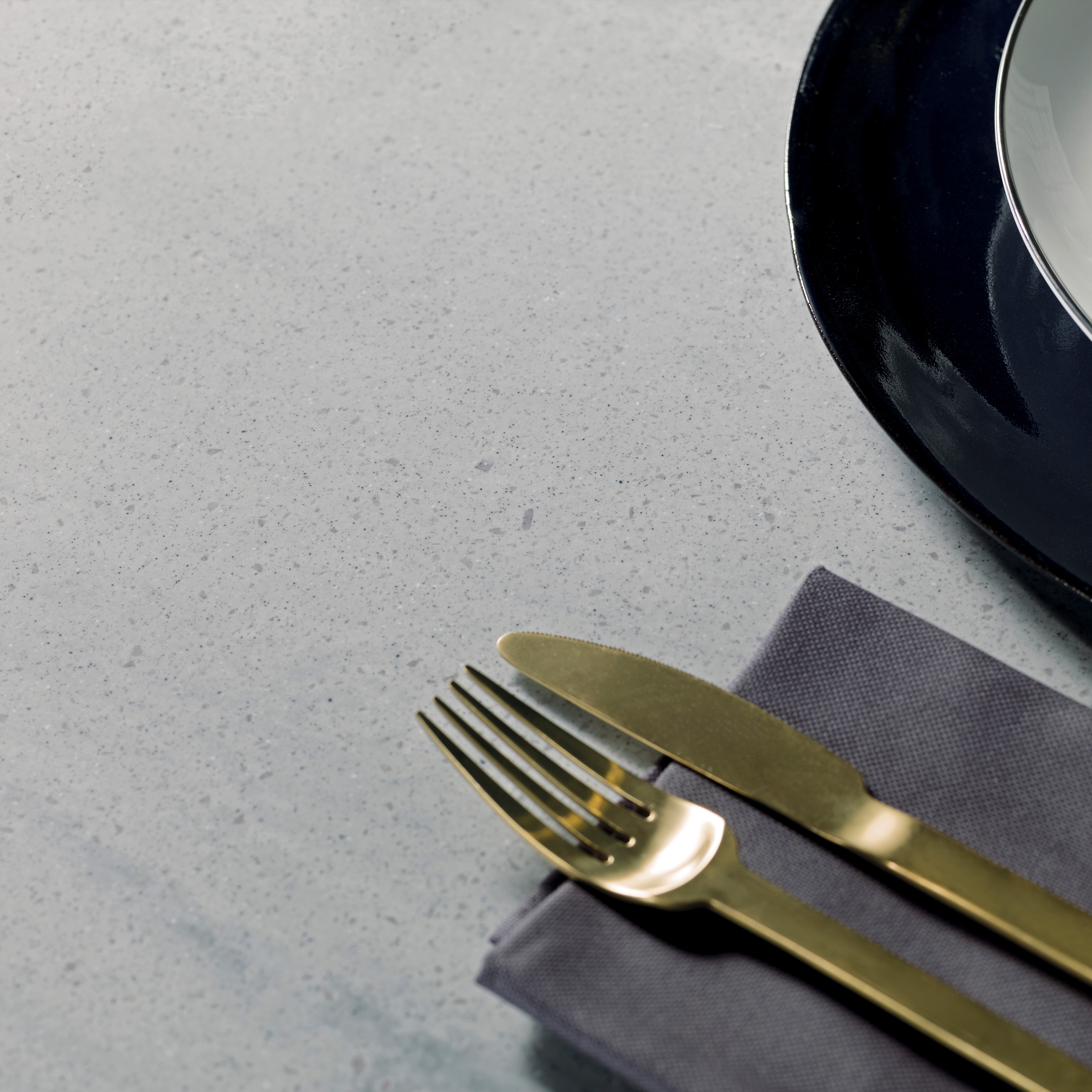 LUXURY Series Messina: Placas de Superficie Sólida 